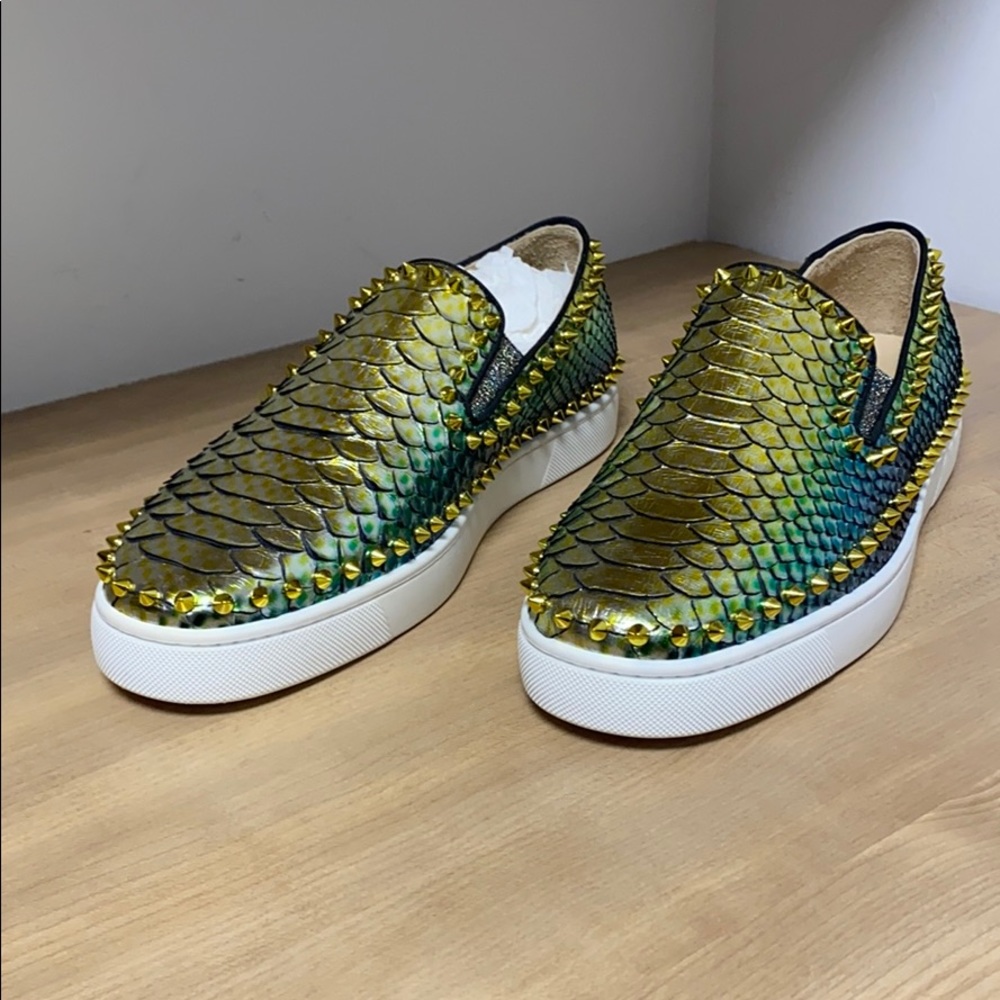 Christian Louboutin loafers